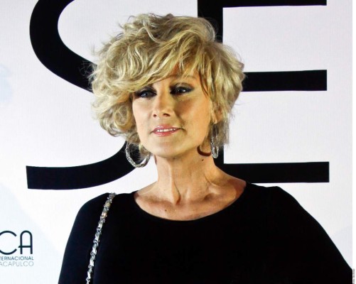 Christian Bach es llorada por sus colegas famosos