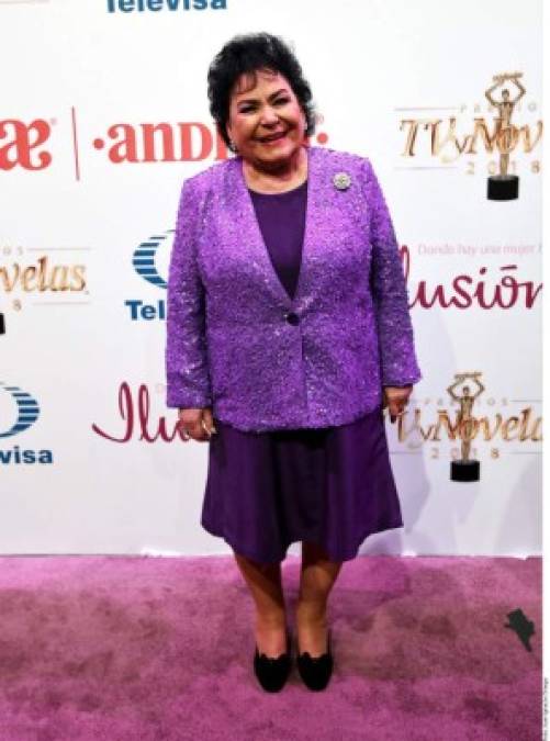 La actriz Carmen Salinas.