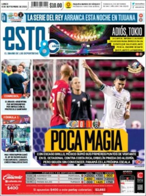 Diario Esto de México: 'Poca Magia'.