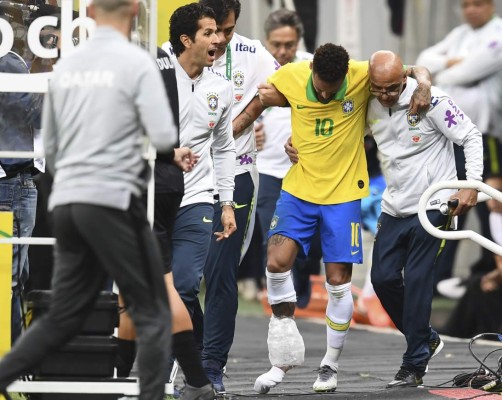 Adiós a la Copa América: Neymar se lesiona y no estará en el amistoso ante Honduras