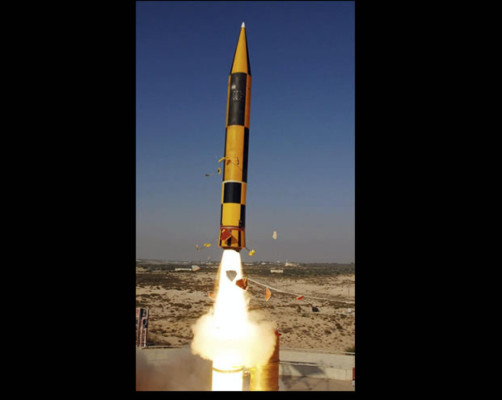 La prueba de un misil israelí desata la alerta rusa y la tensión