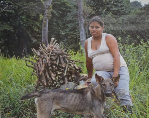 Cuando no da consulta toma fotografías y caza mariposas