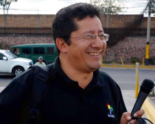 Periodista hondureño Félix Molina podrá caminar en cuatro días