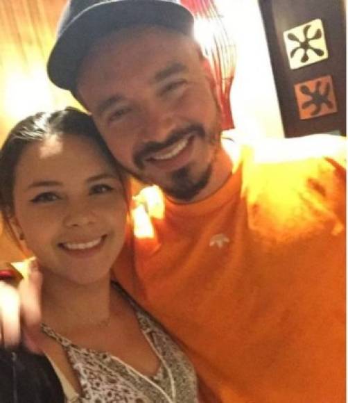 Lidisy Cardona compartió en sus redes una foto con J Balvin.