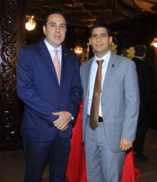 Gerardo Gutiérrez y Rachid Maalouf.