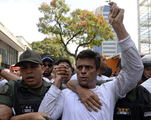 Leopoldo López, el opositor que puso a temblar a Nicolás Maduro