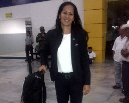 Shirley Perelló regresa a Honduras tras participar en el Mundial Sub-20