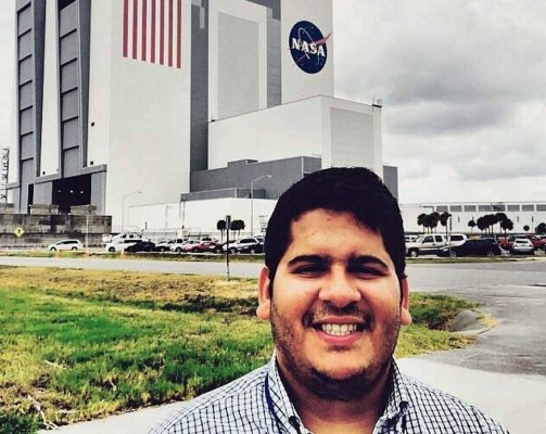 Otro joven hondureño brilla en la Nasa