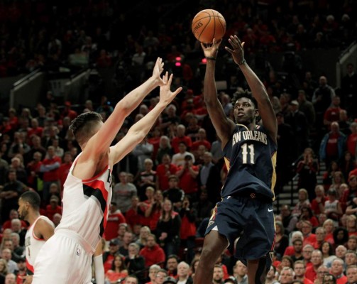 NBA: Jrue Holiday se luce en los playoffs