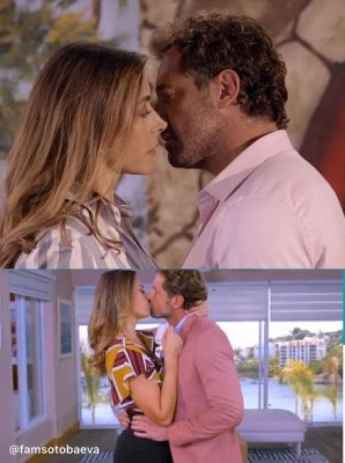 En la ficción Vanessa Guzmán y Gabriel Soto ya han compartido intensos besos que acrecentarían los celos de Irina Baeva.