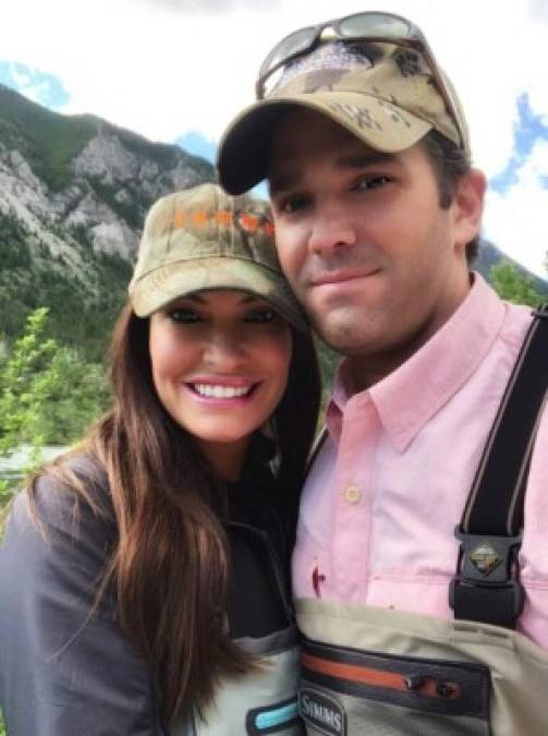 Con su relación con Don Jr., Kimberly Guilfoyle, está en camino a convertirse en un nuevo miembro del clan Trump, una de las familias más poderosas de EEUU.