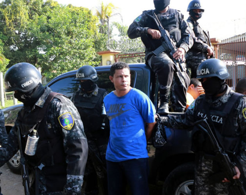 La mitad de la banda de 'El Pantera' opera desde la cárcel de El Progreso, Honduras
