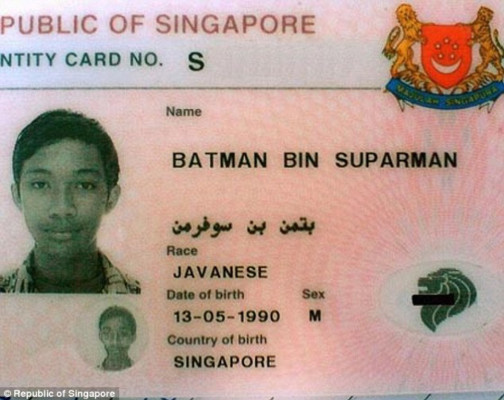 Joven llamado Batman bin Suparman irá a prisión