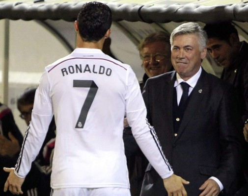 Video: La celebración de Ancelotti a lo Cristiano Ronaldo