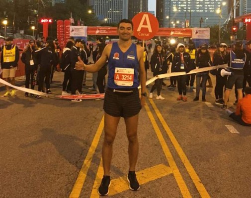 Atleta hondureño clasifica a la maratón de Boston