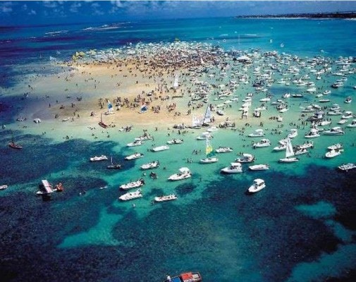 ¡Increíble! Una isla que desaparece 10 días al mes