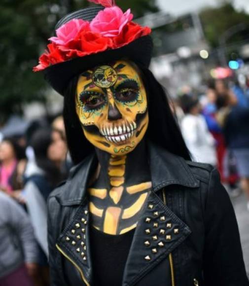 La Catrina es un símbolo popular de la muerte, cuyo nombre original es la 'Calavera Garbancera'.