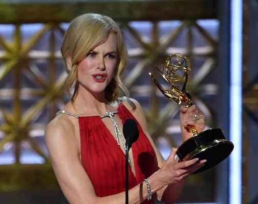 Por ser una mujer violentada, Nicole Kidman gana su primer Emmy