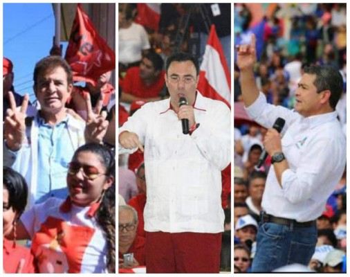 Honduras: Candidatos cierran campañas previo a elecciones