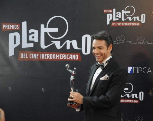 Eugenio Derbez, mejor actor en los Premios Platino
