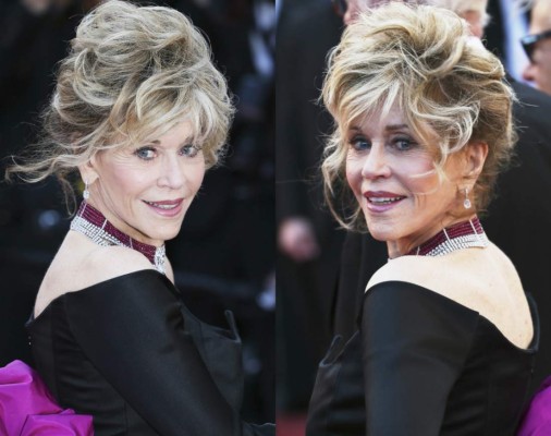 Jane Fonda: 'Las mujeres que se hacen la cirugía estética sufrieron abusos sexuales'