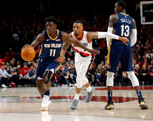 NBA: Jrue Holiday se luce en los playoffs