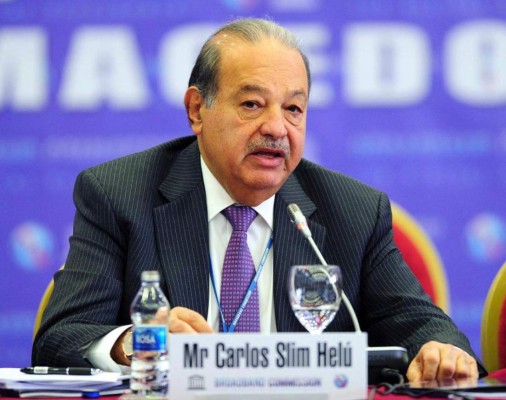 Carlos Slim estudia expandir sus inversiones en Honduras