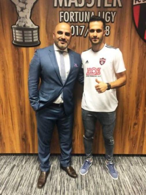 El delantero iraní Ali Ghorbani es nuevo jugador del club Spartak Trnava de Eslovaquia.