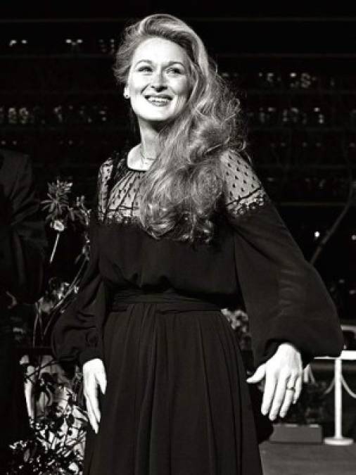 Meryl Streep en 1979.