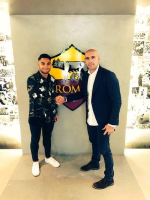 OFICIAL. El centrocampista danés Rezan Corlu, de 19 años y que jugaba en el Brondby, se ha comprometido con la Roma.