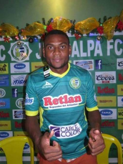 El defensa central Hilder Colón ha recibido una oportunidad para renovar contrato con el Juticalpa FC, pero él quiere mantenerse en la Liga Nacional.
