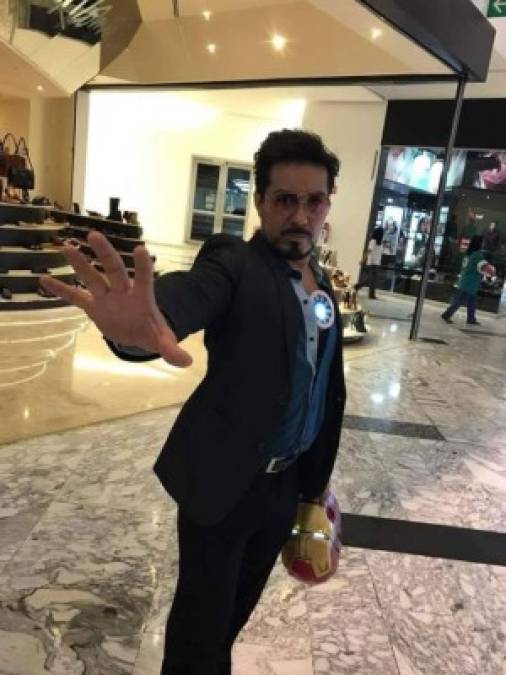 Eduardo Mosqueda, el doble oficial de Tony Stark, viajará desde México a Honduras para estar presente en el stand del Anime World Convention en la Expo Juniana 2018 del 22 de junio al 1 julio.<br/>