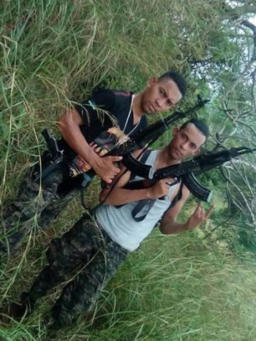 La banda de 'Mito' Padilla, llamado por sus compinches como el mero 'Toro de Olancho', supuestamente se dedicaba al sicariato, asalto de camiones repartidores, robo de ganado y secuestro.