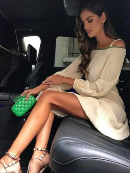 Izabel Goulart aseguró que su vida sexual con su novio puede ser casi diaria.<br/><br/><br/><br/>