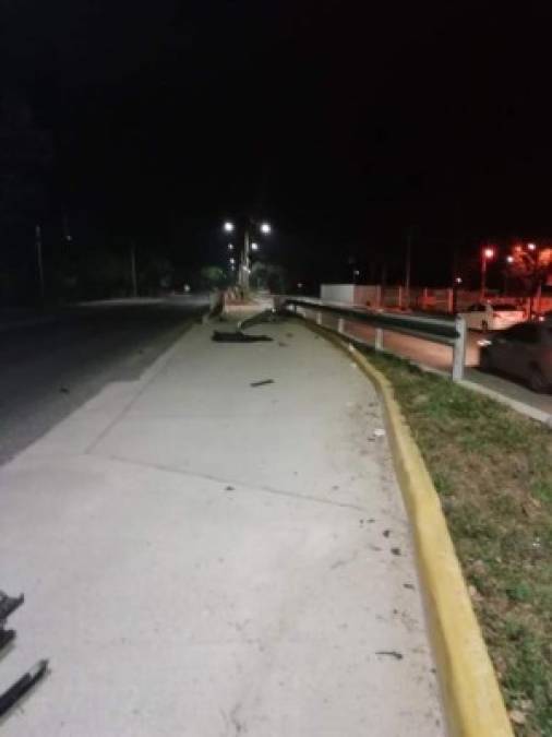 Aunque no se ha conocido la versión oficial por parte de las autoridades de Vialidad y Transporte, se presume que el accidente fue de tipo despiste, luego de que el joven perdiera el control del vehículo en el que se conducía. Tampoco se conoce si en el percance participó otro carro o si fue provocado por un semoviente.