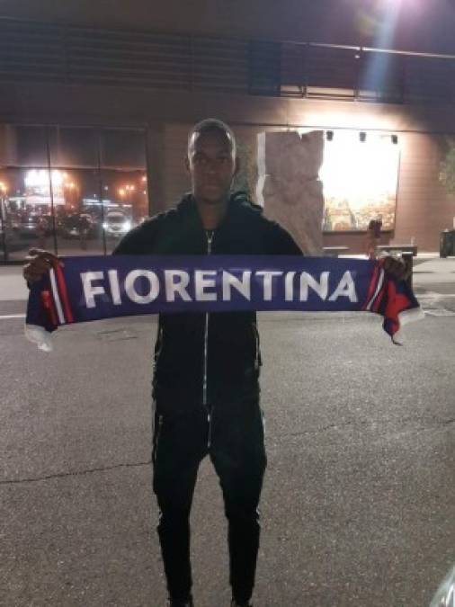 La Fiorentina obtiene la cesión del centrocampista suizo Edimilson Fernandes por una temporada con opción de compra. Llega del West Ham.