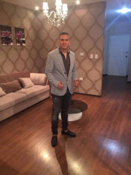 Arnold Peralta era un joven apuesto que cuidaba mucho su figura y su presentación.