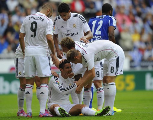 Real Madrid hizo fiesta en Riazor y protagonizó paliza histórica al Depor