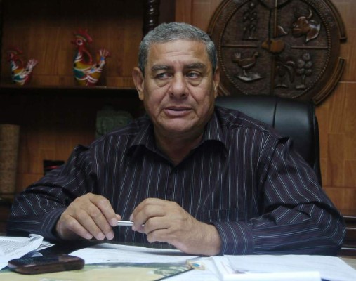 Leopoldo Crivelli funge como alcalde de Choloma desde el año 2006.