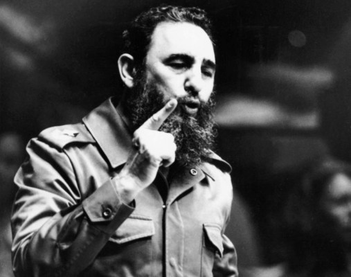 Publican sobre la vida de lujo de Fidel Castro