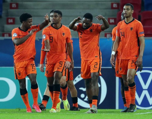 Holanda se dio un festín y receta goleada de 8-0 en las eliminatorias rumbo a Catar