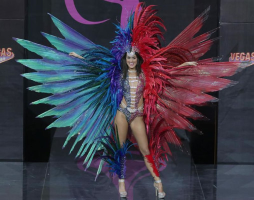 Trajes típicos del Miss Universo 2013