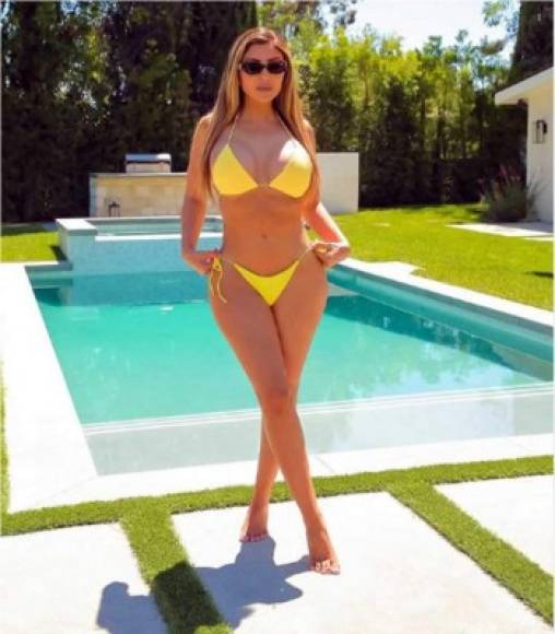 Larsa Marie Pippen pasa muy activa en su cuenta de Instagram, donde mantiene informados a sus seguidores.