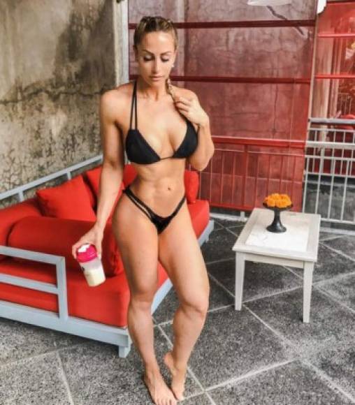 Rebecca Burger, era muy activa en Instagram donde promocionaba actividades de fitness colgando vídeos en esa red.