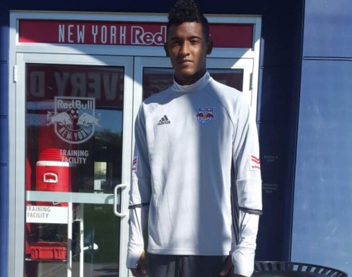 Douglas Martínez sueña con su traspaso a los Red Bulls de Nueva York