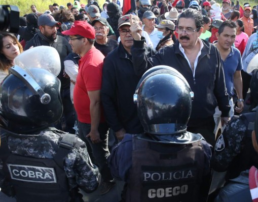 Ebal Díaz: Alianza perversa entre Mel y Nasralla con pandillas mantiene el caos