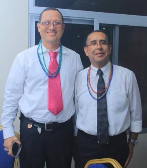 Israel Cruz y Orlando Escoto.