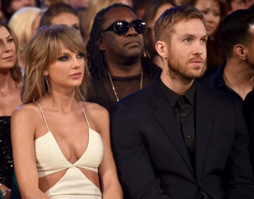 Calvin Harris acusa a Taylor Swift de 'controlar a la prensa'