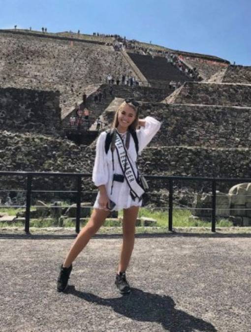 Lotte van der Zee mostraba fotos de sus viajes a sus más de 185 mil seguidores en Instagram.