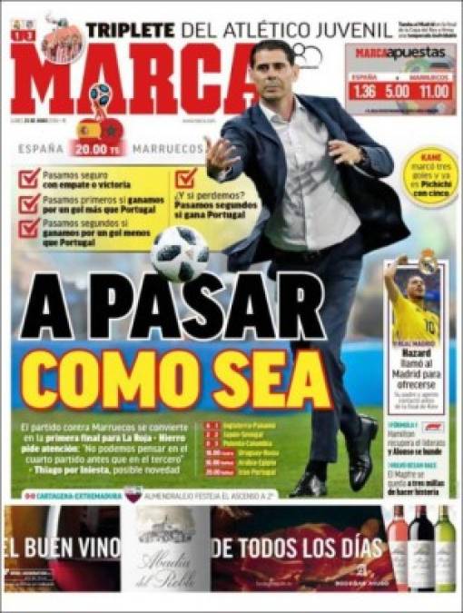 Marca de España.